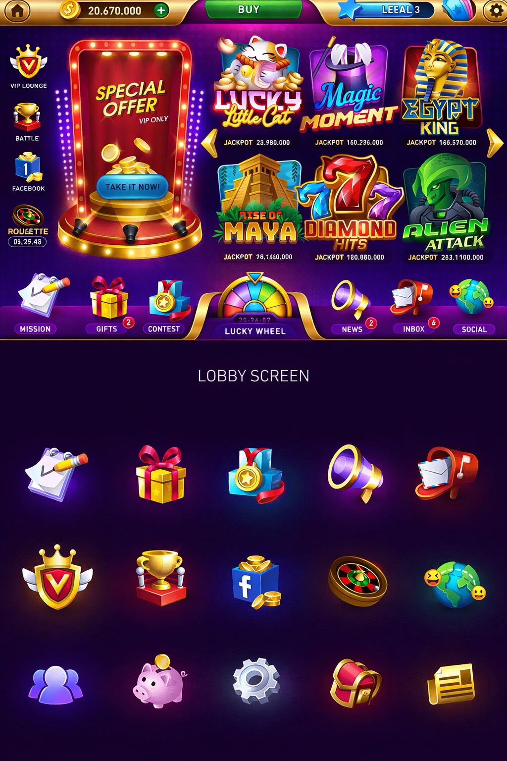 Maria Casino game