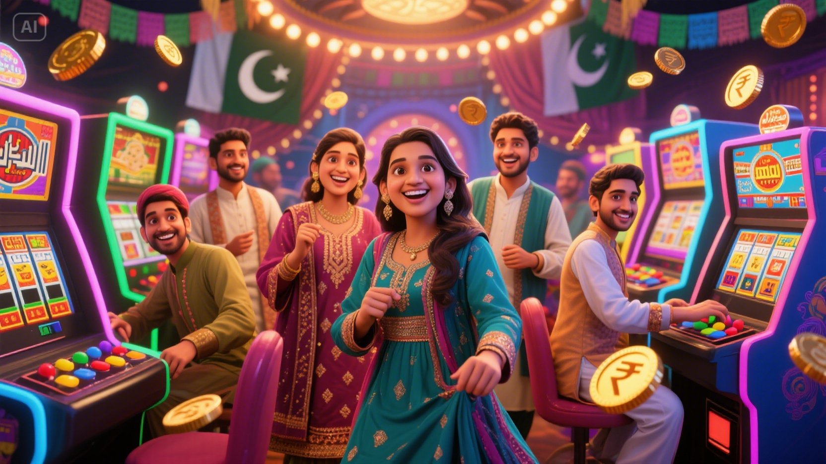 Maria CasinoDeposit in PKR today and enjoy 200% instant bonus! Pakistan’s online gamers can experience smooth payments, real cash rewards, and daily promotions made for them.