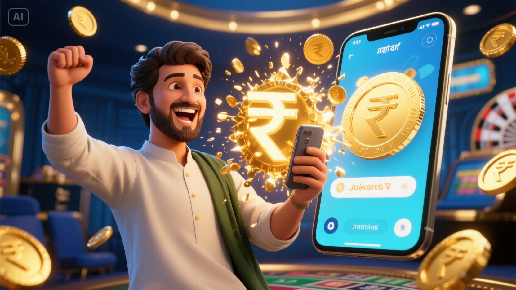 Make your first deposit in PKR and receive a 200% instant top-up bonus! Enjoy mobile gaming, local withdrawals, and smooth entertainment made for Pakistani players.
