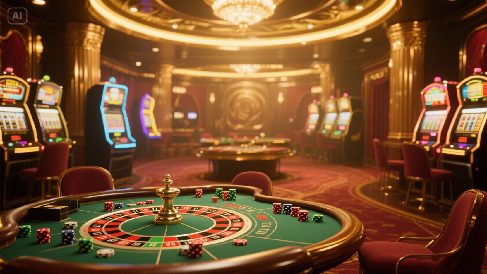 Casino  desktop and mobile interfaces
